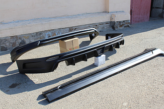 Обвес на Camry V70 , под покраску , стиль 2