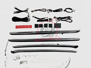 Тюнинг для Подсветка в салон Mercedes S-class W221