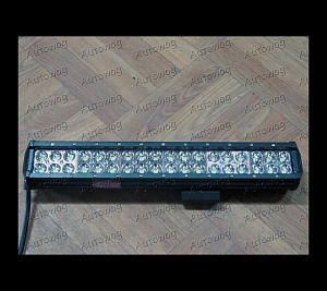 Фара светодиодная 108W 36 диодов по 3W (длина 44см) 