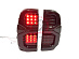 Стопы Hilux Pick Up 2015 + в стиле GR