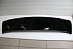 Спойлер Prado 120 / GX 470 на верх стекла , черный