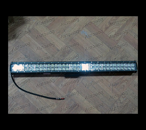 Фара светодиодная 198W 66 диодов по 3W (длина 77см) 