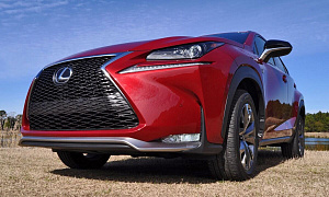 Тюнинг для Губа передняя NX 200 / NX 300H / NX 200t F-Sport 