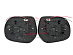Полотна зеркал Land Cruiser 200 / LX 570 / Prado 150 антибликовые + зона обгона 