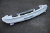 Спойлер Land Cruiser 100 / LX 470 дизайн 2005 - 2007 на крышу , белый 