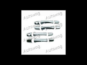 Тюнинг для Накладки RX 300 / Harrier 10 на ручки дверей вокруг, хром