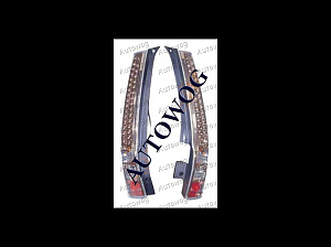 Тюнинг для Стопы CR-V RD5 2001 - 2006 хром, диодные, Depo