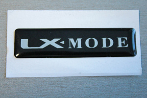 Эмблема LX-Mode черная