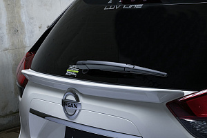 Тюнинг для Спойлер X-Trail 32 JAOS под стекло задней двери , белый