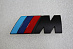 Шильдик M (для BMW) черный