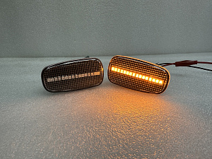 Тюнинг для Повторители в крыло Land Cruiser 200 , светлые