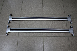 Тюнинг для Поперечины Land Cruiser 200 полностью метал , серебро