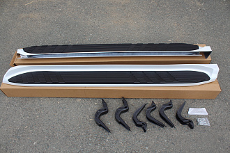 Пороги Prado 120 стандарт , белый перламутр