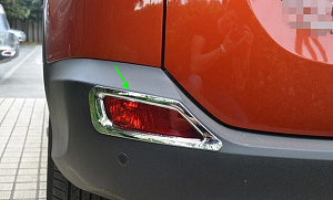 Тюнинг для Накладки Rav 40 на доп.стопы в бампер задний