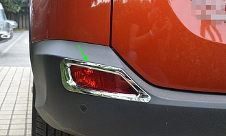 Накладки Rav 40 на доп.стопы в бампер задний