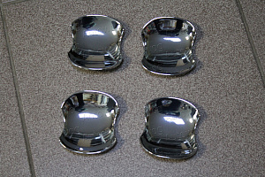 Тюнинг для Накладки Prius 30 под ручки дверей, хром , стиль 2