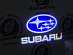 Подсветка в двери Subaru 
