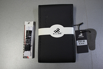 Оплетка на шнуровке (38-39,5см) М черная ,перфорированная 