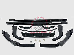 Тюнинг для Обвес BMW X6 G06 M SPORT чёрный