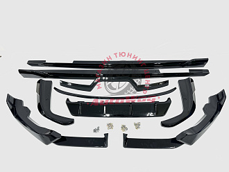 Обвес BMW X6 G06 M SPORT чёрный