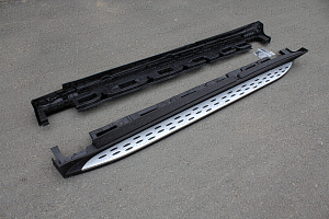 Тюнинг для Пороги ( подножки ) Mercedes GL-class X166 