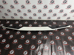 Тюнинг для Спойлер Prado 150 / GX 460 под стекло , белый + чёрный , дизайн Modellista