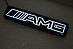 Надпись AMG светящаяся 