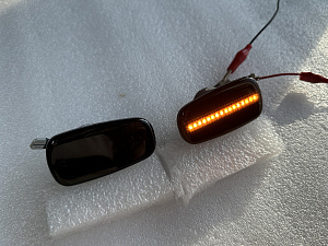 Тюнинг для Повторители в крыло Land Cruiser 200 , дымчатые