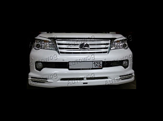 Губа передняя GX 460 2010 - 2013 JAOS