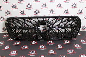 Тюнинг для Решетка Land Cruiser 200 2012 +, дизайн TRD чёрная
