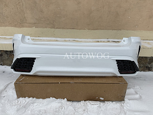Тюнинг для Бампер задний RX 350 / RX 270 / RX 450H 2012 - 2015 в стиль 2023 +