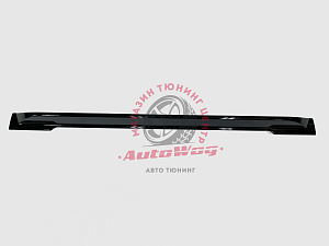 Тюнинг для Спойлер Prado 250 , Modellista , чёрный 