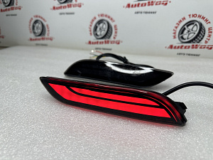 Тюнинг для Стопы дополнительные Camry V70 дымчатые , стиль 1