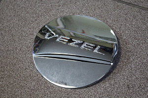 Тюнинг для Накладки Vezel на бензобак , хром 