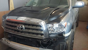 Тюнинг для Капот на Tundra 2007 - 2012 , "до рестайлинга"