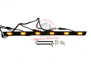 Тюнинг для Подсветка в решетку радиатора Pajero V93