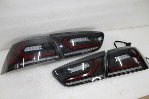 Тюнинг для Стопы Lancer 10 2007 - 2015 светлые, динамические, стиль 2