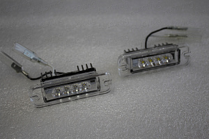 Тюнинг для Подсветка заднего номера Mercedes G-class W463 