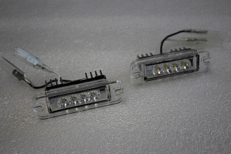 Подсветка заднего номера Mercedes G-class W463 