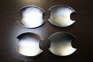 Тюнинг для Накладки Patrol Y62 под ручки дверей, хром 