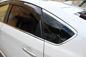 Тюнинг для Отсечка окон Prius 30 хром 