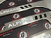 Накладки Alphard H30 на пороги дверей с подсветкой , стиль 2