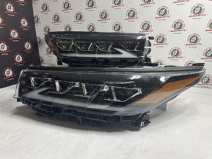 Тюнинг для Фары Highlander 2016-2019 стиль Lexus