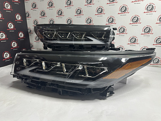 Фары Highlander 2016-2019 стиль Lexus