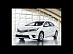 Решетка Corolla 180 2012 - 2015 Хром 