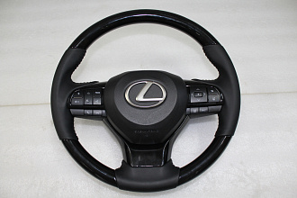 Руль LX 570 Sport Design , версия 2 , с подогревом