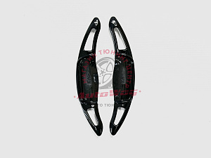 Тюнинг для Накладки на подрулевые лепестки Camry V70 , чёрные