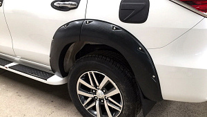 Тюнинг для Фендера Fortuner 2015 +, широкие