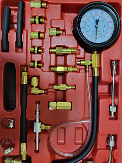 Тестер проверки давления топлива 