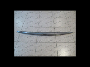 Тюнинг для Спойлер Prado 120 / GX 470 под низ стекла , темно серый